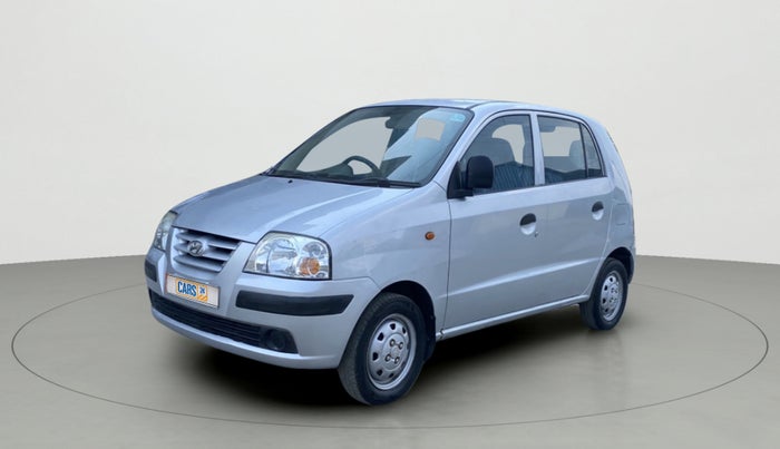 2011 Hyundai Santro Xing GL PLUS, Petrol, Manual, 1,08,707 km, Left Front Diagonal