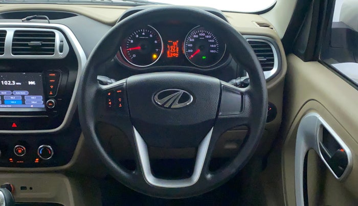 2018 Mahindra TUV300 T10, Diesel, Manual, 54,044 km, Steering Wheel Close Up