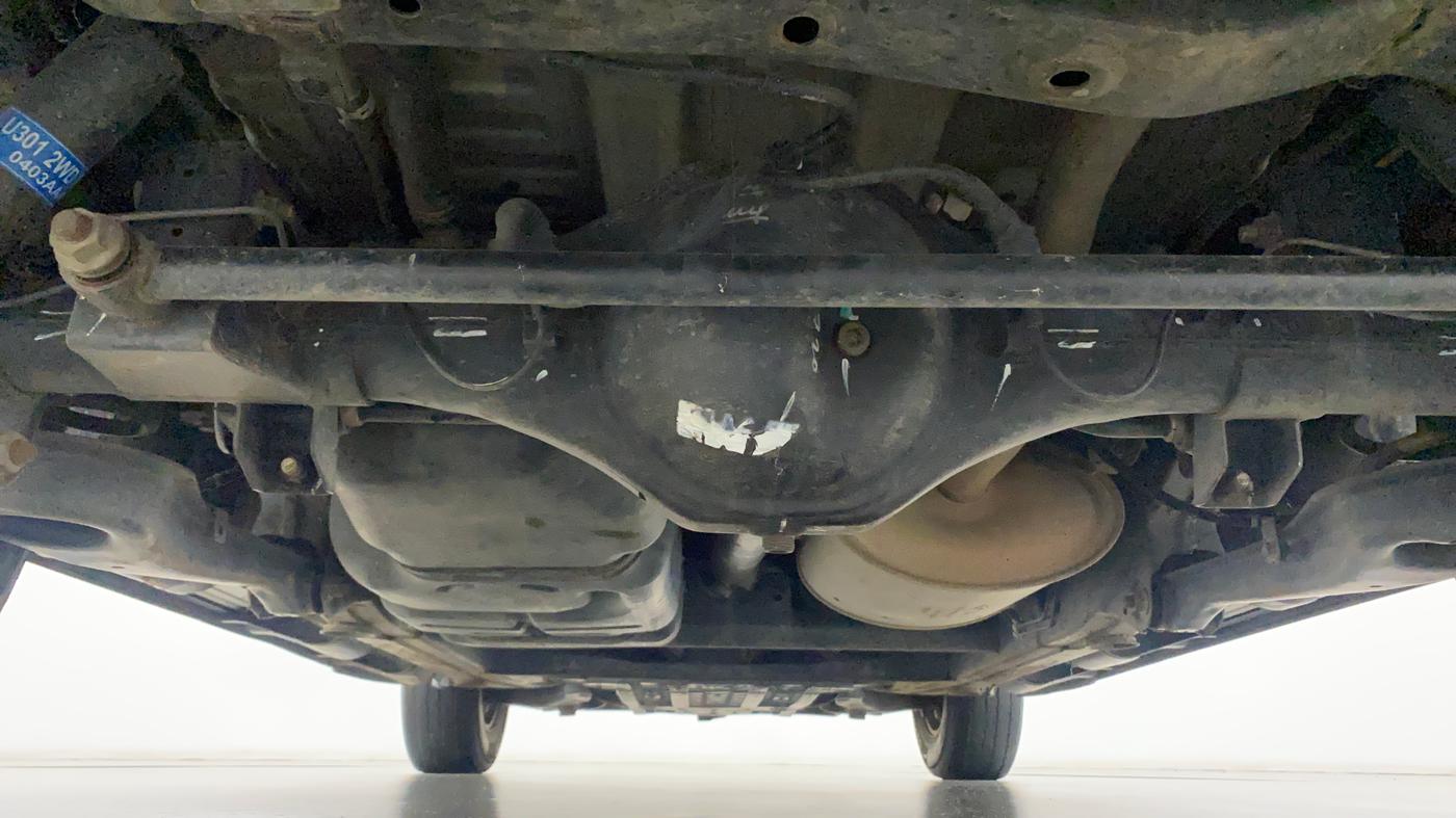 2018 Mahindra TUV300 T10, Diesel, Manual, 54,044 km, Rear Underbody