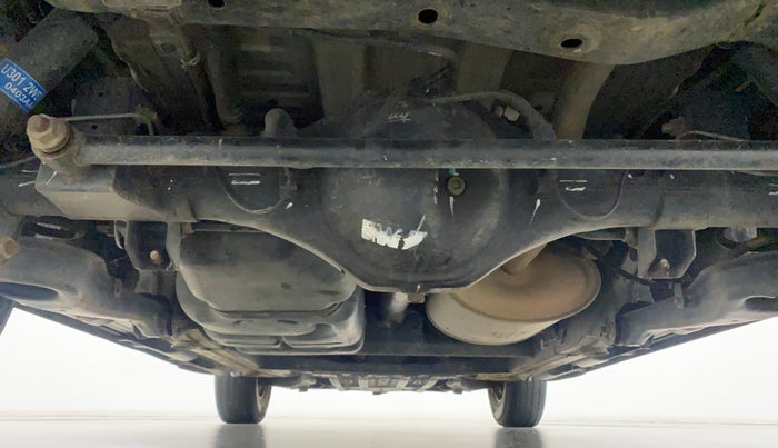 2018 Mahindra TUV300 T10, Diesel, Manual, 54,044 km, Rear Underbody