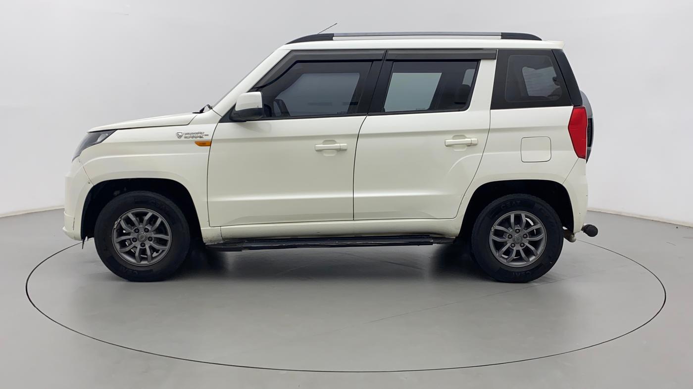 2018 Mahindra TUV300 T10, Diesel, Manual, 54,044 km, Left Side