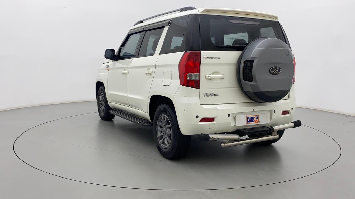 2018 Mahindra TUV300 T10, Diesel, Manual, 54,044 km, Left Back Diagonal