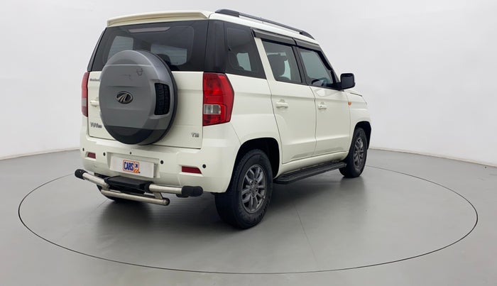 2018 Mahindra TUV300 T10, Diesel, Manual, 54,044 km, Right Back Diagonal