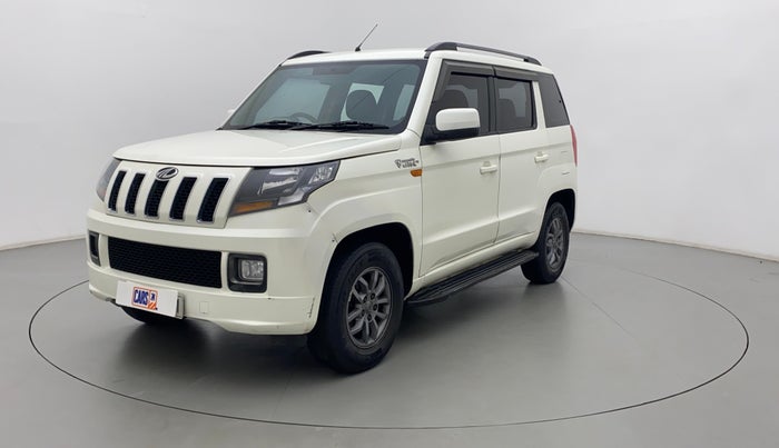 2018 Mahindra TUV300 T10, Diesel, Manual, 54,044 km, Left Front Diagonal