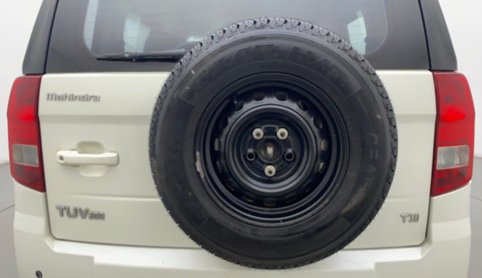2018 Mahindra TUV300 T10, Diesel, Manual, 54,044 km, Spare Tyre