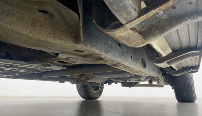 2018 Mahindra TUV300 T10, Diesel, Manual, 54,044 km, Right Side Underbody