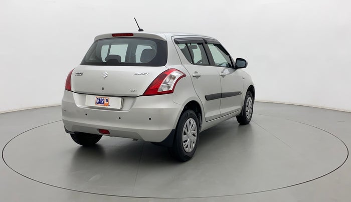 2016 Maruti Swift VXI, Petrol, Manual, 83,096 km, Right Back Diagonal