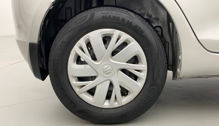 2016 Maruti Swift VXI, Petrol, Manual, 83,096 km, Right Rear Wheel