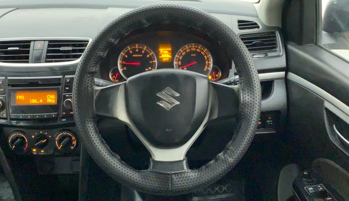 2016 Maruti Swift VXI, Petrol, Manual, 83,096 km, Steering Wheel Close Up