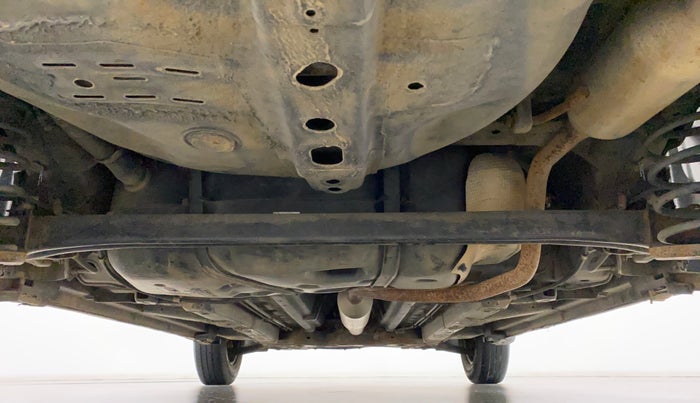 2016 Maruti Swift VXI, Petrol, Manual, 83,096 km, Rear Underbody