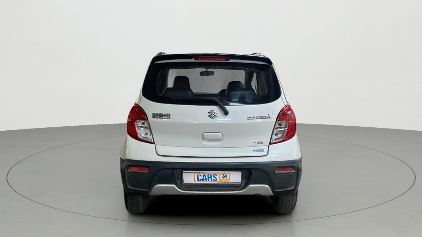 2018 Maruti Celerio X ZXI AMT, Petrol, Automatic, 38,617 km, Back/Rear