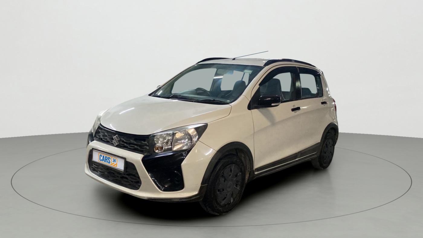 2018 Maruti Celerio X ZXI AMT, Petrol, Automatic, 38,617 km, Left Front Diagonal