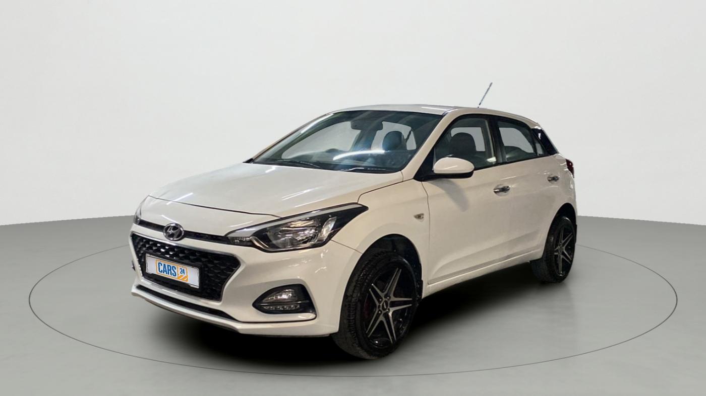 2019 Hyundai Elite i20 MAGNA PLUS 1.2, Petrol, Manual, 69,030 km, Left Front Diagonal