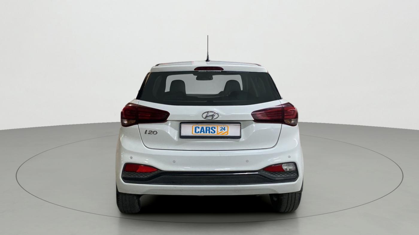 2019 Hyundai Elite i20 MAGNA PLUS 1.2, Petrol, Manual, 69,030 km, Back/Rear
