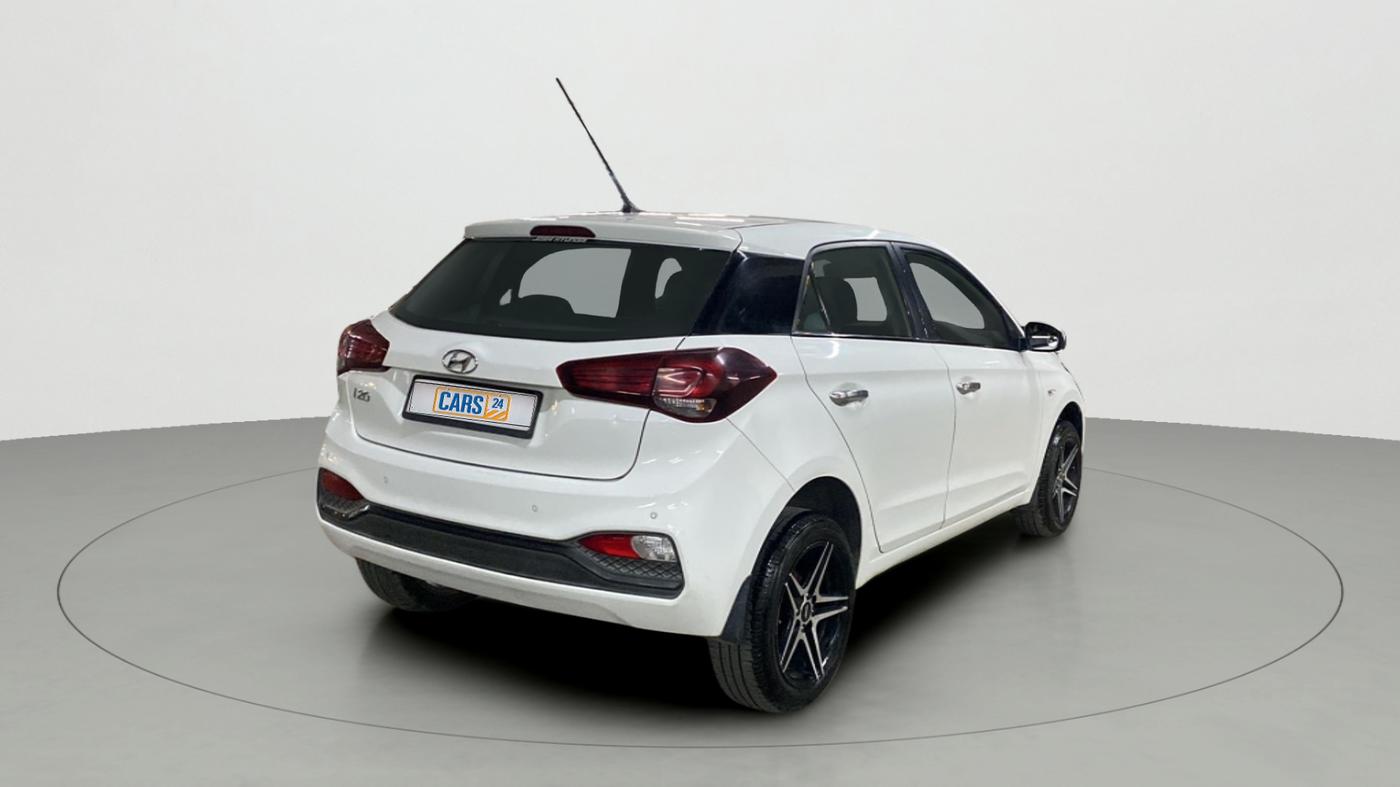 2019 Hyundai Elite i20 MAGNA PLUS 1.2, Petrol, Manual, 69,030 km, Right Back Diagonal