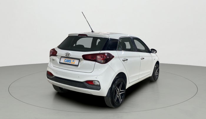2019 Hyundai Elite i20 MAGNA PLUS 1.2, Petrol, Manual, 69,030 km, Right Back Diagonal