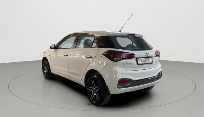 2019 Hyundai Elite i20 MAGNA PLUS 1.2, Petrol, Manual, 69,030 km, Left Back Diagonal