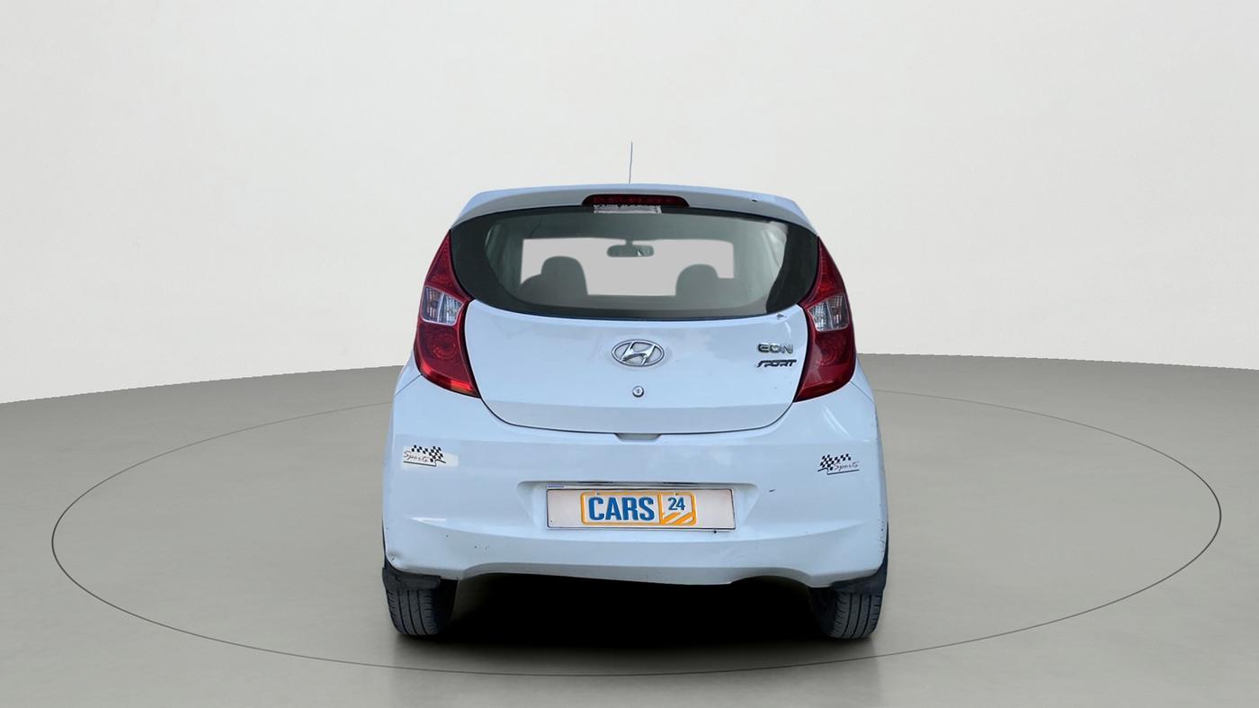 2016 Hyundai Eon SPORTZ, Petrol, Manual, 37,586 km, Back/Rear