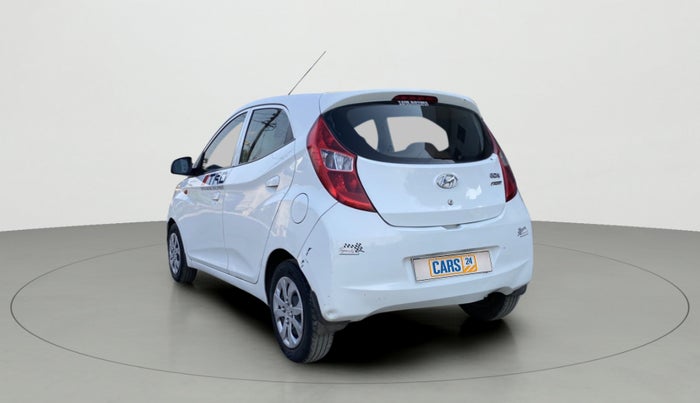 2016 Hyundai Eon SPORTZ, Petrol, Manual, 37,586 km, Left Back Diagonal
