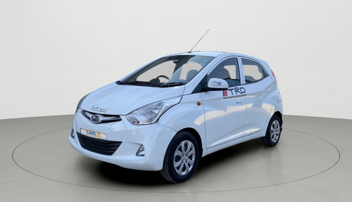 2016 Hyundai Eon SPORTZ, Petrol, Manual, 37,586 km, Left Front Diagonal