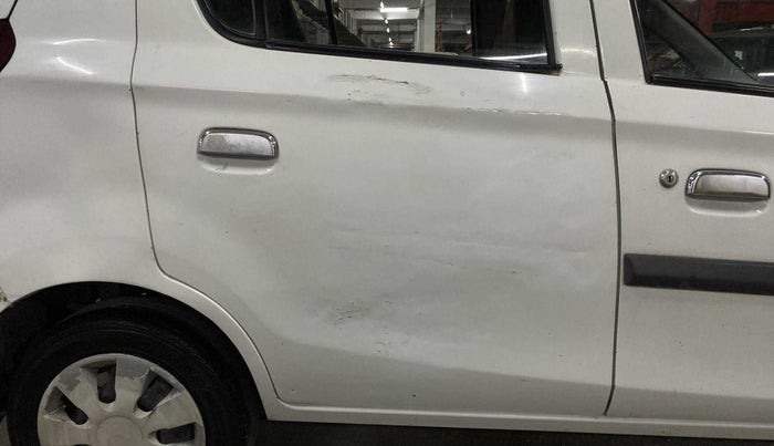 2015 Maruti Alto K10 VXI, Petrol, Manual, 46,785 km, Right rear door - Minor scratches