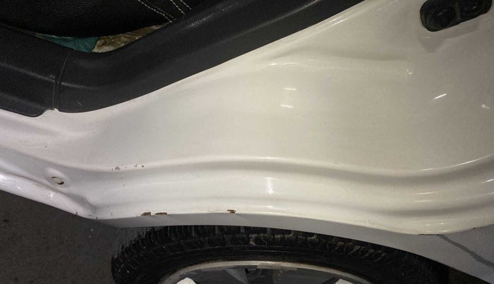 2015 Maruti Alto K10 VXI, Petrol, Manual, 46,785 km, Left C pillar - Pillar damaged/repaired