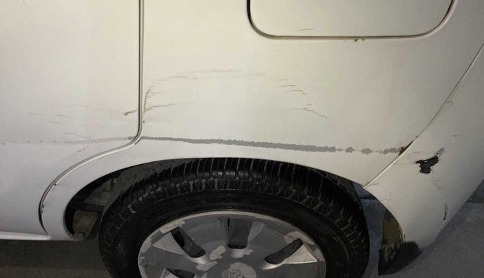 2015 Maruti Alto K10 VXI, Petrol, Manual, 46,785 km, Left quarter panel - Slightly dented