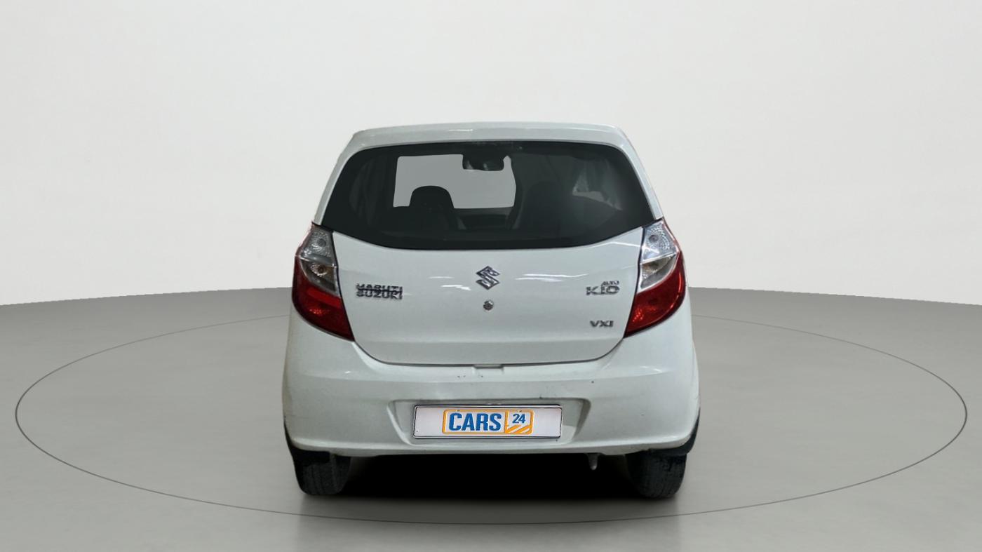 2015 Maruti Alto K10 VXI, Petrol, Manual, 46,785 km, Back/Rear