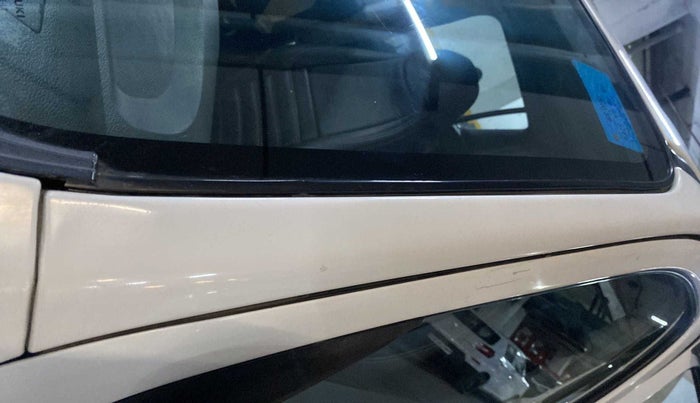 2015 Maruti Alto K10 VXI, Petrol, Manual, 46,785 km, Left A pillar - Pillar damaged/repaired