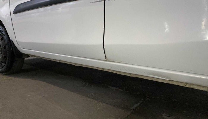 2015 Maruti Alto K10 VXI, Petrol, Manual, 46,785 km, Left running board - Slightly dented