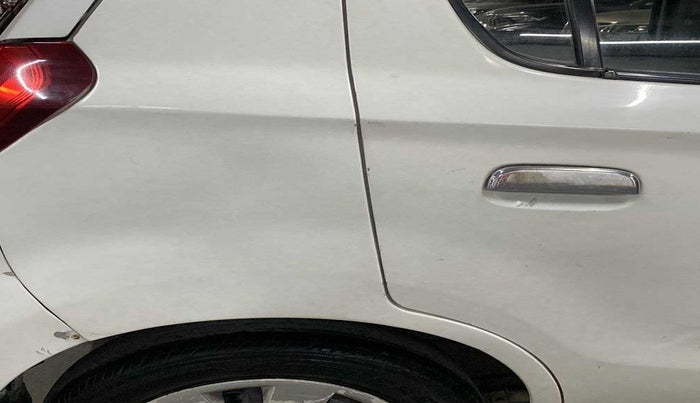 2015 Maruti Alto K10 VXI, Petrol, Manual, 46,785 km, Right quarter panel - Minor scratches