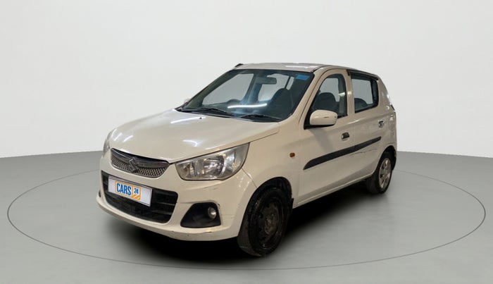 2015 Maruti Alto K10 VXI, Petrol, Manual, 46,785 km, Left Front Diagonal