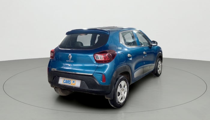 2019 Renault Kwid RXT 0.8, Petrol, Manual, 14,052 km, Right Back Diagonal