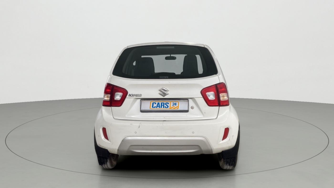 2020 Maruti IGNIS SIGMA 1.2, Petrol, Manual, 11,195 km, Back/Rear