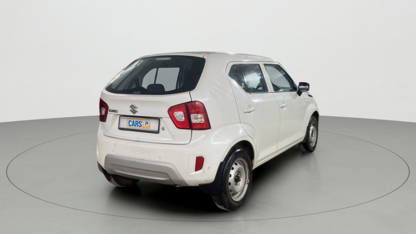 2020 Maruti IGNIS SIGMA 1.2, Petrol, Manual, 11,195 km, Right Back Diagonal