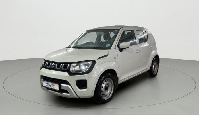 2020 Maruti IGNIS SIGMA 1.2, Petrol, Manual, 11,195 km, Left Front Diagonal