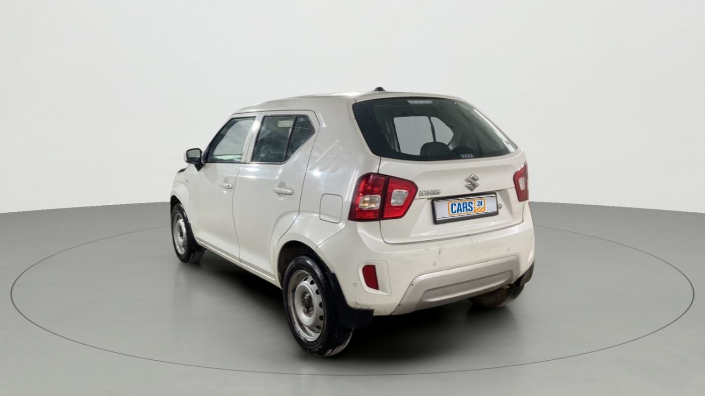 2020 Maruti IGNIS SIGMA 1.2, Petrol, Manual, 11,195 km, Left Back Diagonal
