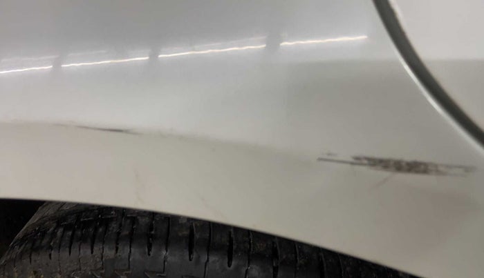 2020 Maruti IGNIS SIGMA 1.2, Petrol, Manual, 11,195 km, Right quarter panel - Minor scratches