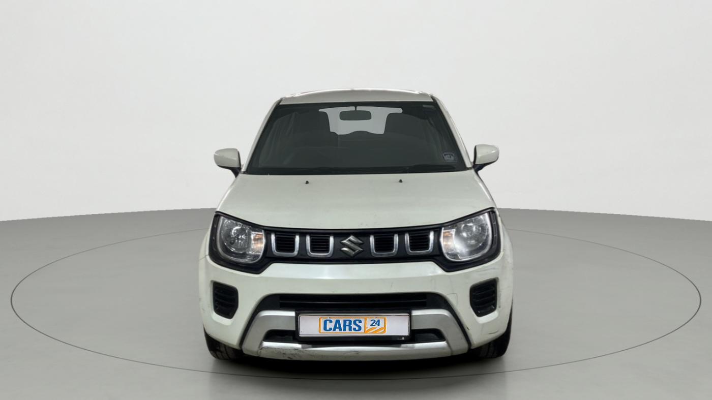 2020 Maruti IGNIS SIGMA 1.2, Petrol, Manual, 11,195 km, Front