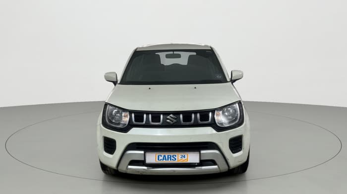 2020 Maruti IGNIS SIGMA 1.2, Petrol, Manual, 11,195 km, Front