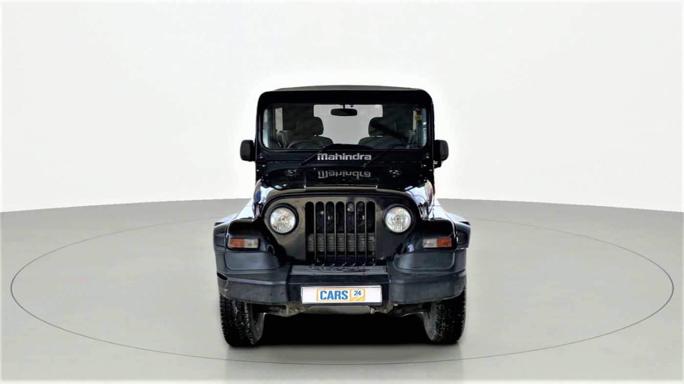 2019 Mahindra Thar CRDE 4X4 AC, Diesel, Manual, 42,171 km, Front
