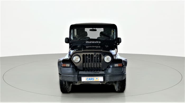 2019 Mahindra Thar CRDE 4X4 AC, Diesel, Manual, 42,171 km, Front