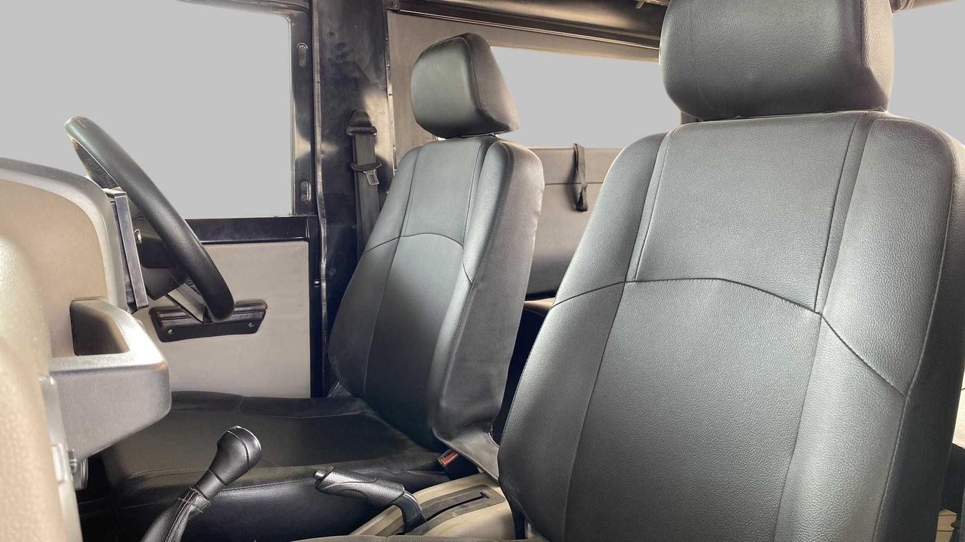 2019 Mahindra Thar CRDE 4X4 AC, Diesel, Manual, 42,171 km, Right Side Front Door Cabin