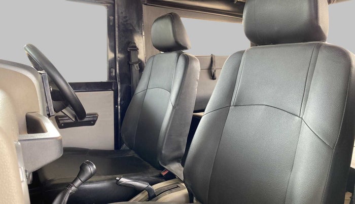 2019 Mahindra Thar CRDE 4X4 AC, Diesel, Manual, 42,171 km, Right Side Front Door Cabin