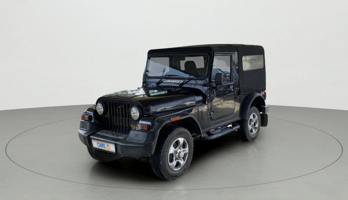 2019 Mahindra Thar CRDE 4X4 AC, Diesel, Manual, 42,171 km, Left Front Diagonal