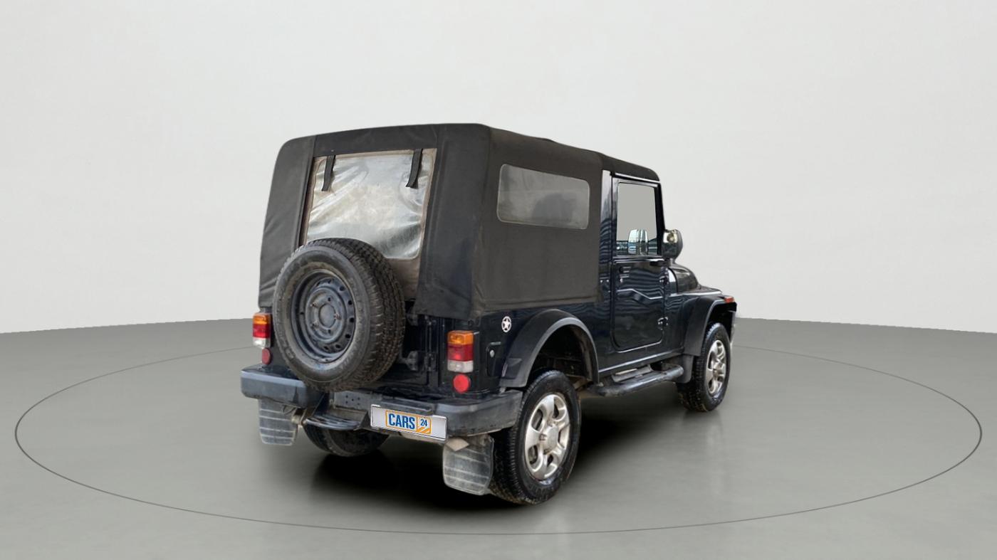 2019 Mahindra Thar CRDE 4X4 AC, Diesel, Manual, 42,171 km, Right Back Diagonal
