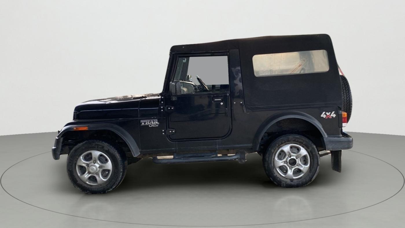 2019 Mahindra Thar CRDE 4X4 AC, Diesel, Manual, 42,171 km, Left Side