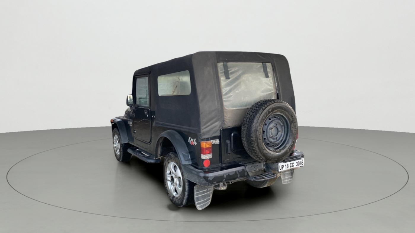 2019 Mahindra Thar CRDE 4X4 AC, Diesel, Manual, 42,171 km, Left Back Diagonal