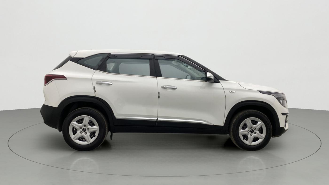 2022 KIA SELTOS HTE 1.5 PETROL, Petrol, Manual, 1,227 km, Right Side View