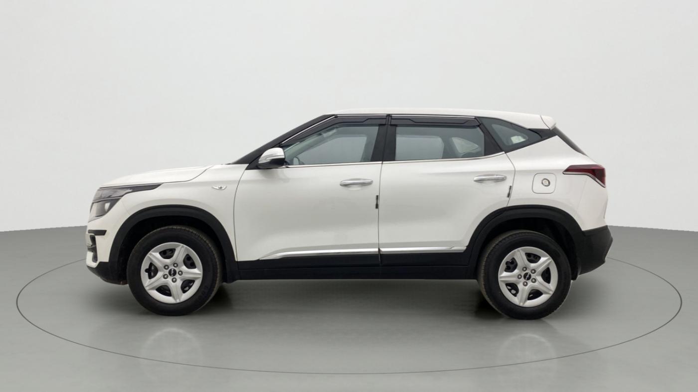 2022 KIA SELTOS HTE 1.5 PETROL, Petrol, Manual, 1,227 km, Left Side